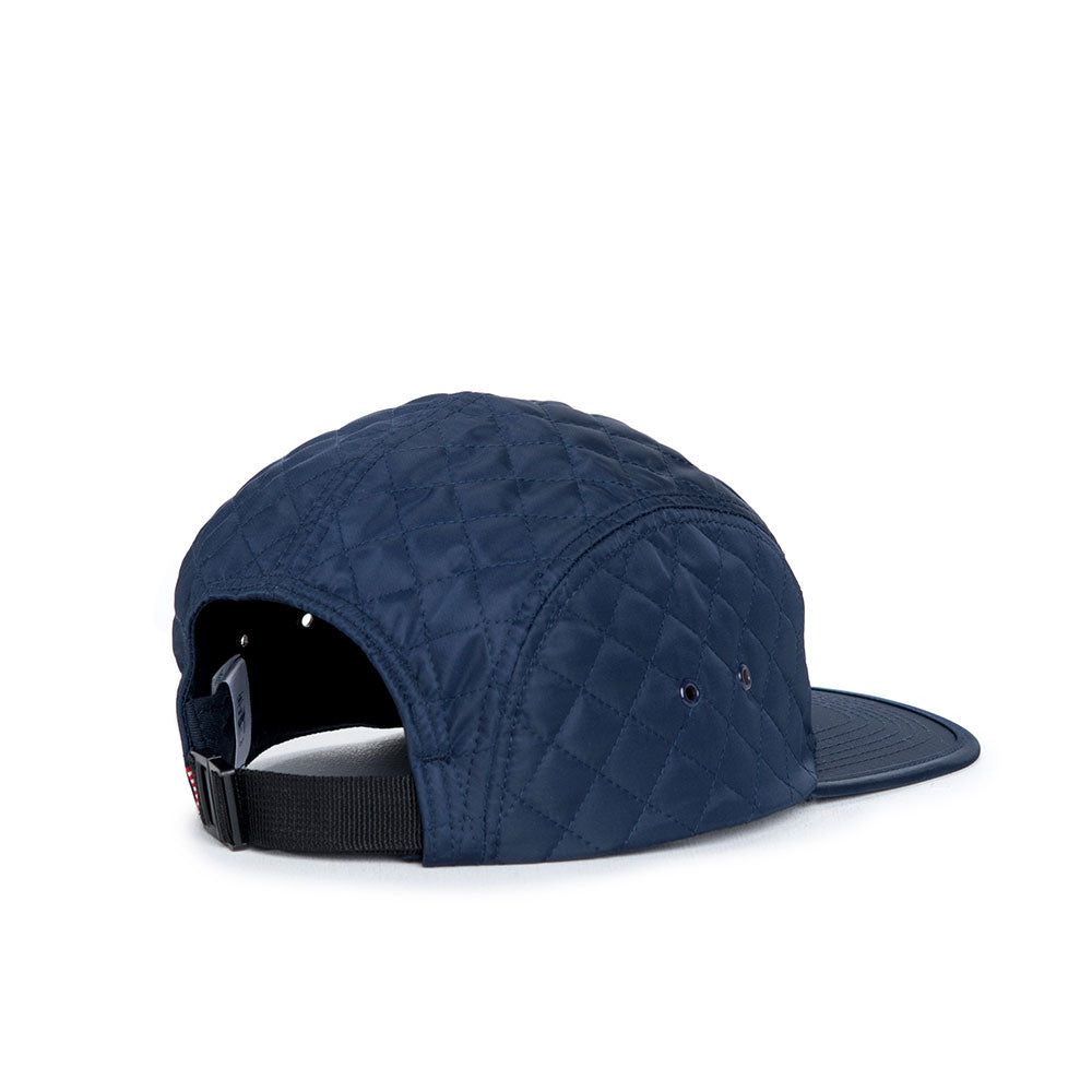 Herschel Glendale Quilted Nylon Cap, Navy — available at Norwood