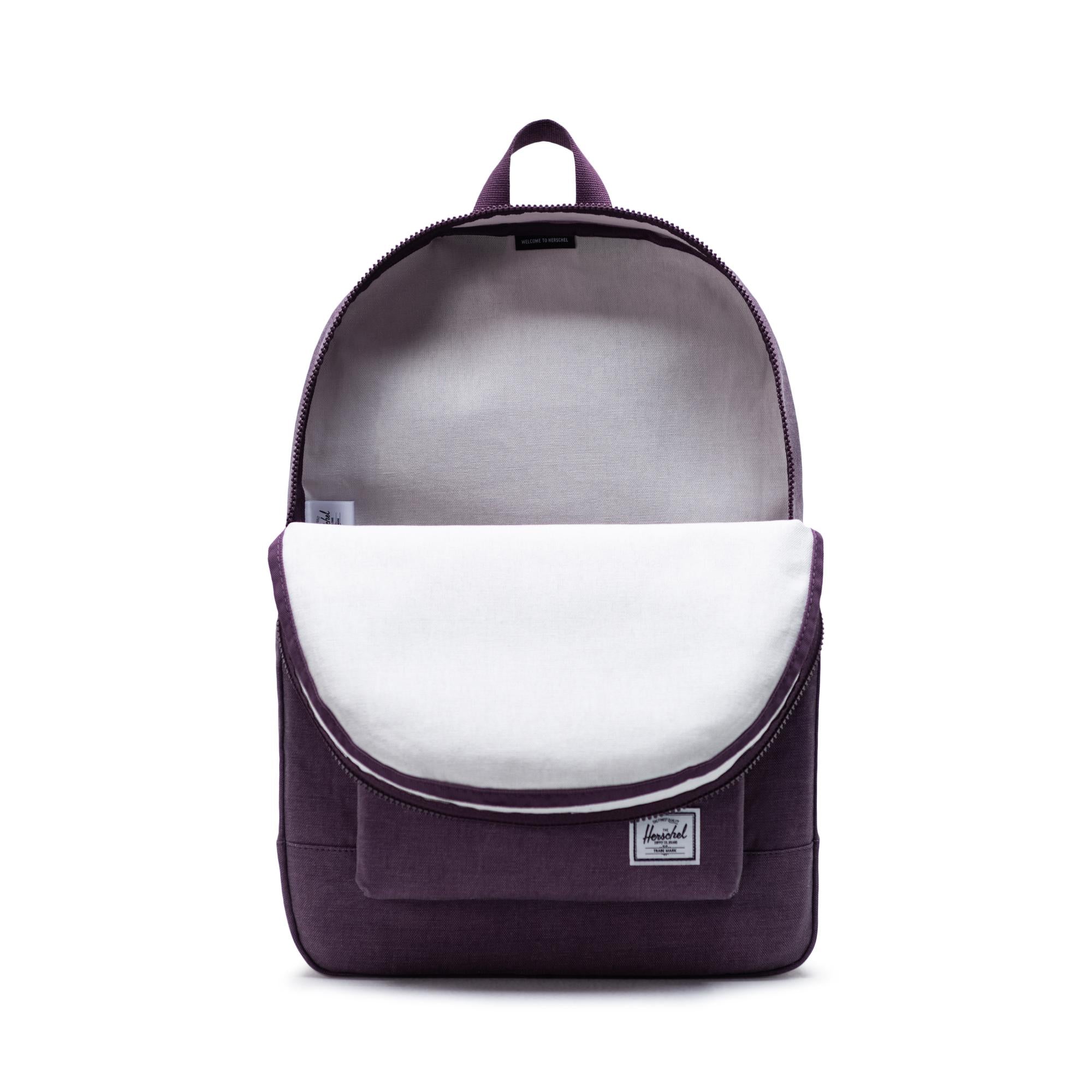Herschel Daypack, blackberry wine — available at Norwood