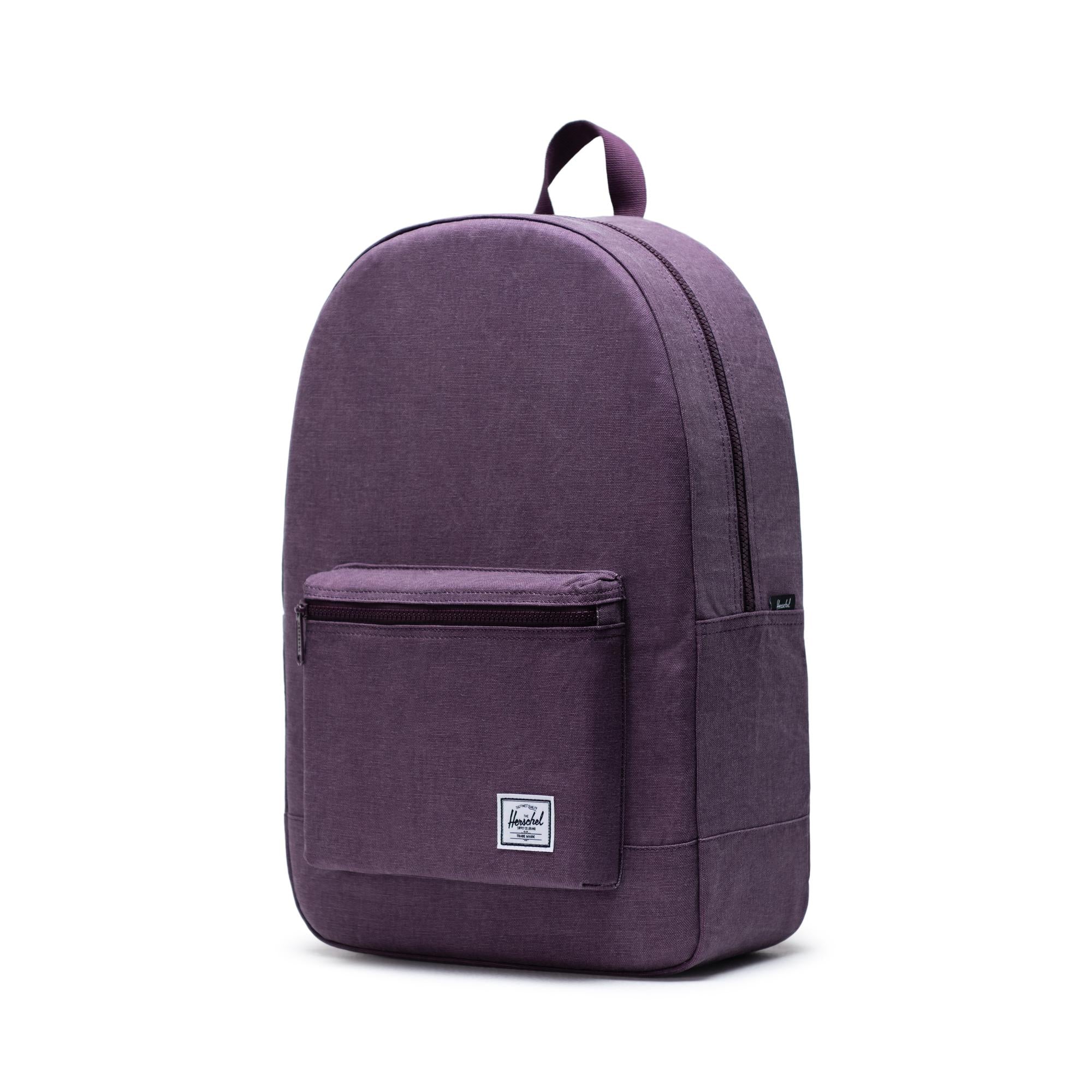 Herschel Daypack, blackberry wine — available at Norwood