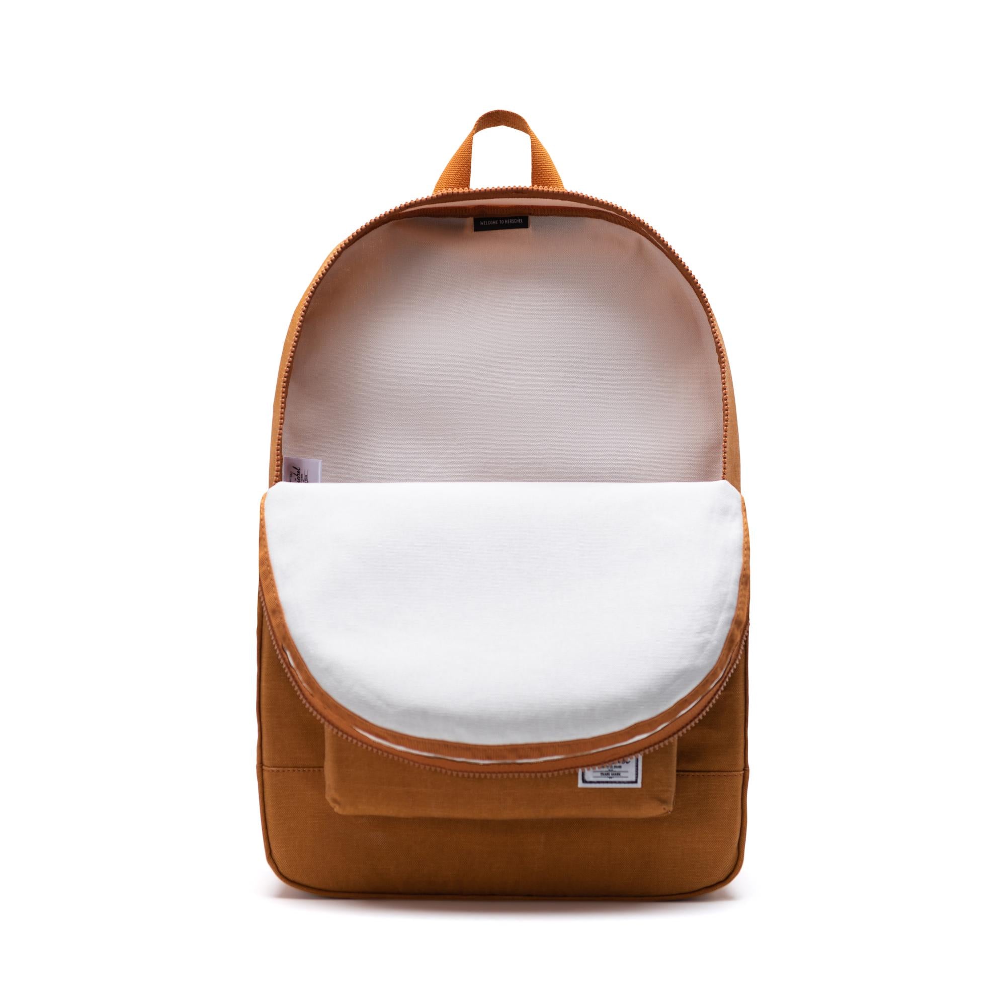 Herschel Packable Daypack, pumpkin spice — available at Norwood