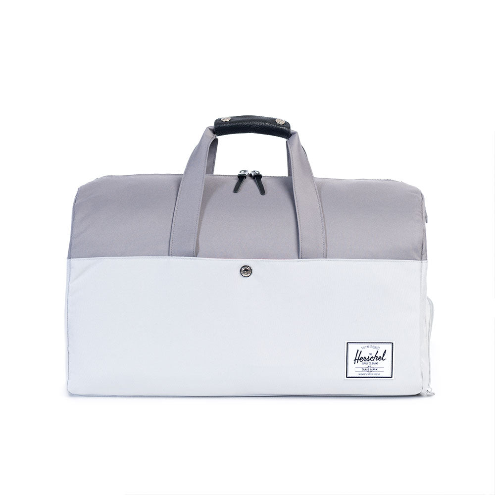 Herschel Lonsdale Duffle Bag, 600D Poly Lunar Rock/Grey — available at Norwood