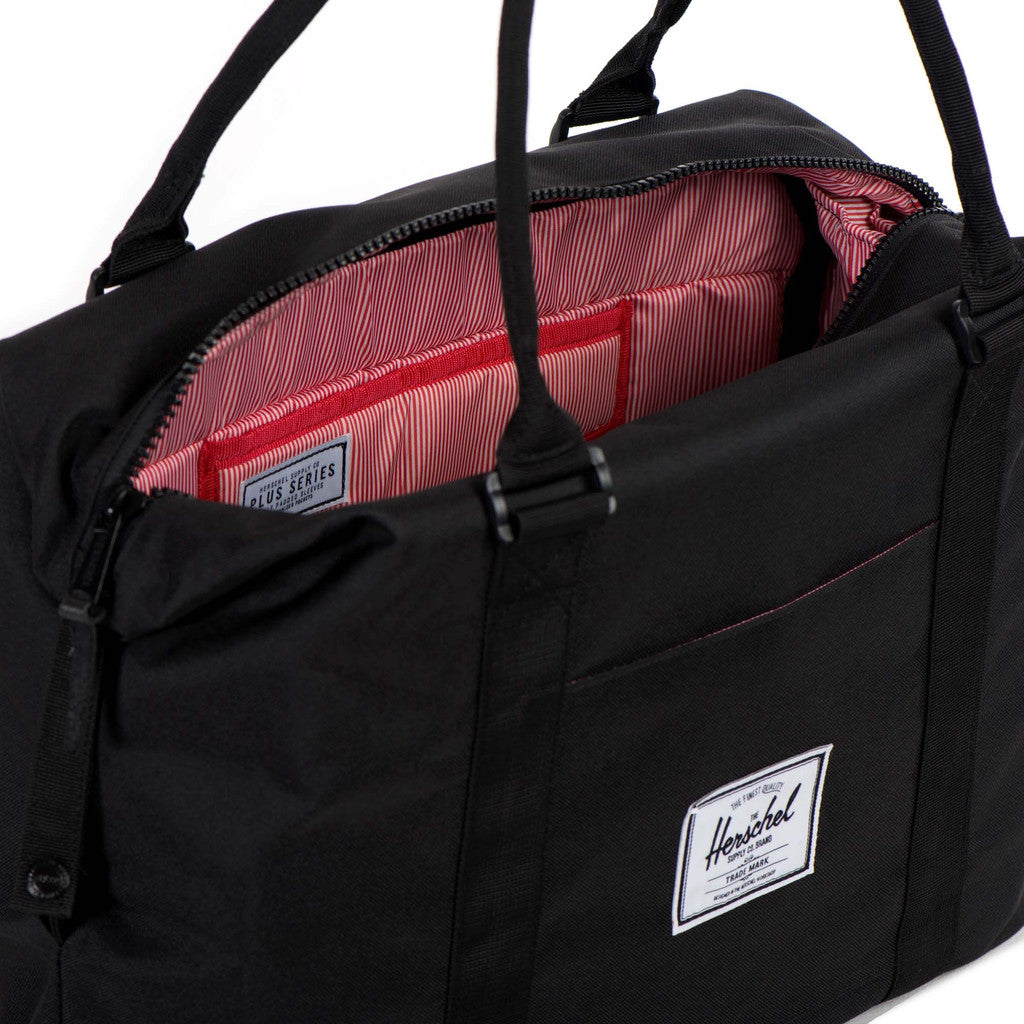 Herschel Strand Plus Poly Bag - Black — available at Norwood