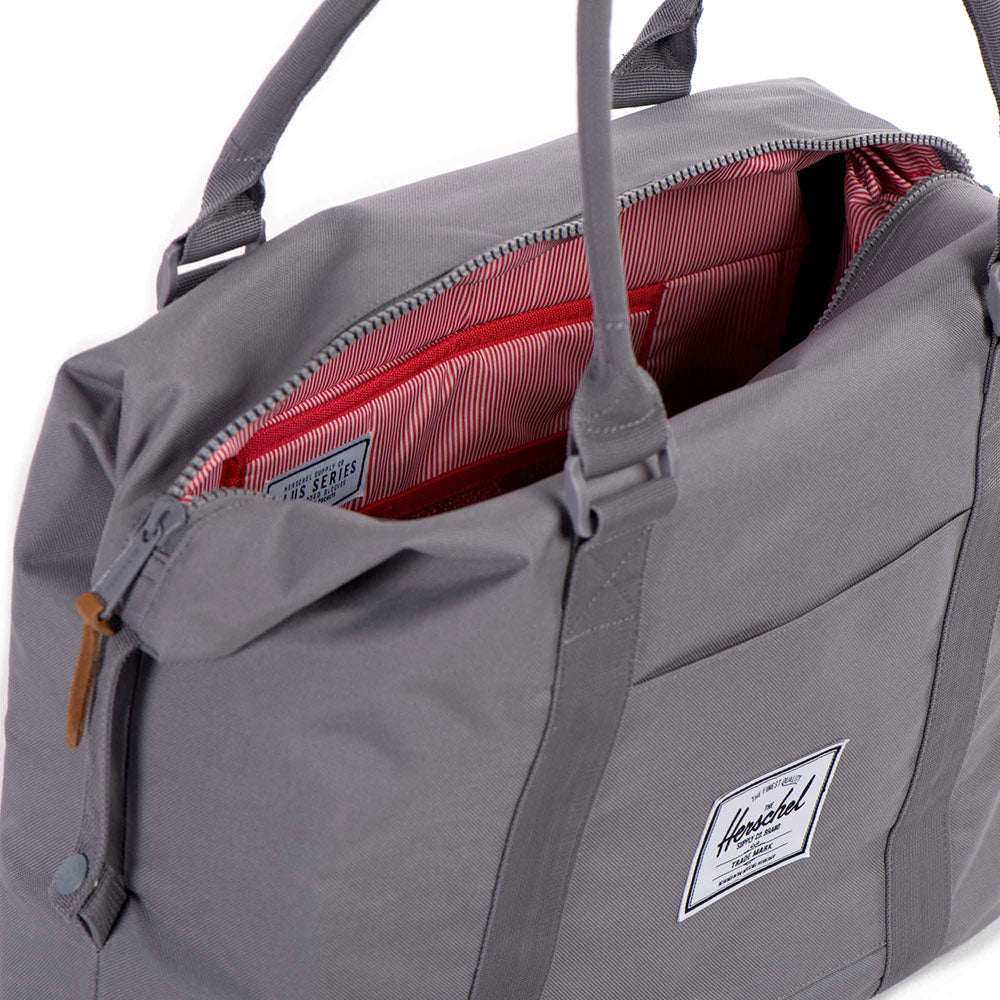 Herschel Strand Plus Poly Bag - Grey — available at Norwood