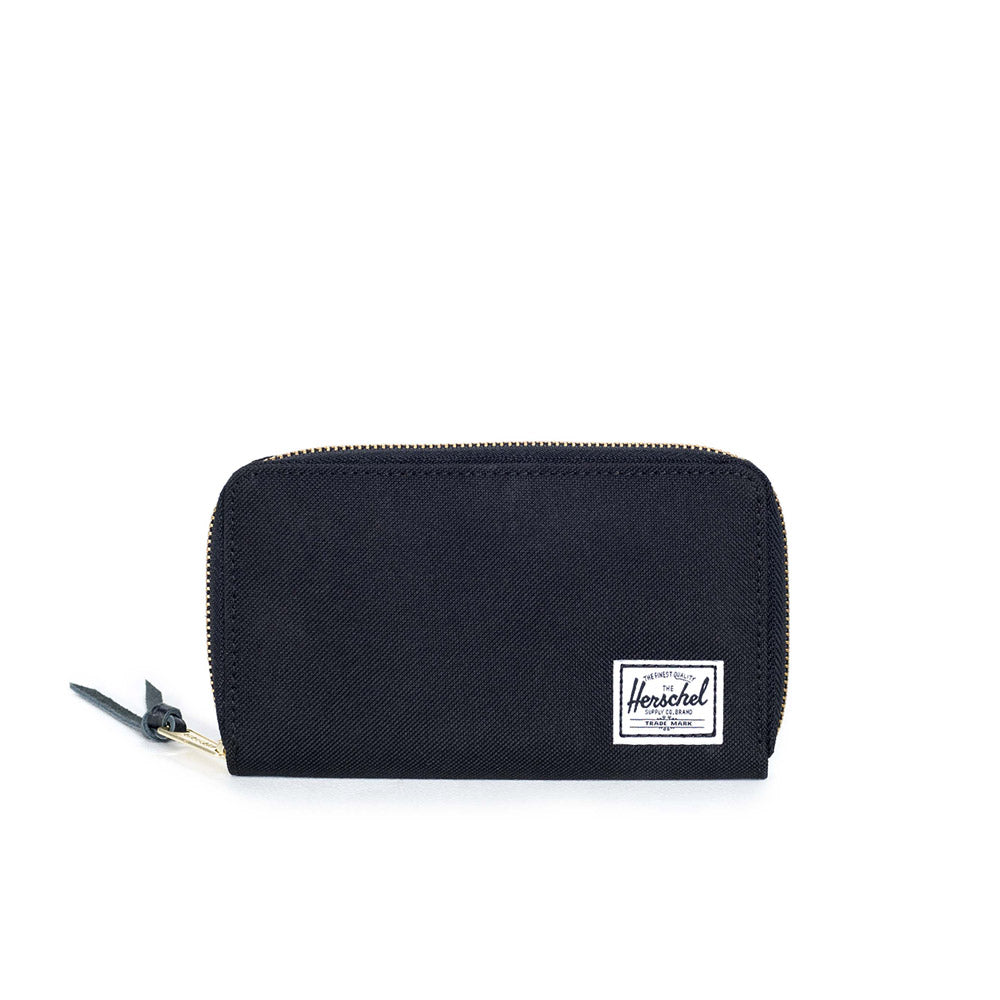 Herschel Thomas Wallet, 600D Poly Black — available at Norwood