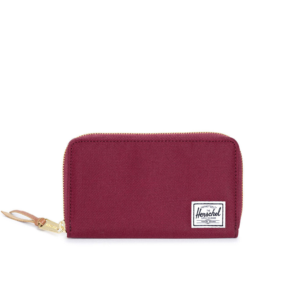 Herschel Thomas Wallet, 600D Poly Windsor Wine — available at Norwood