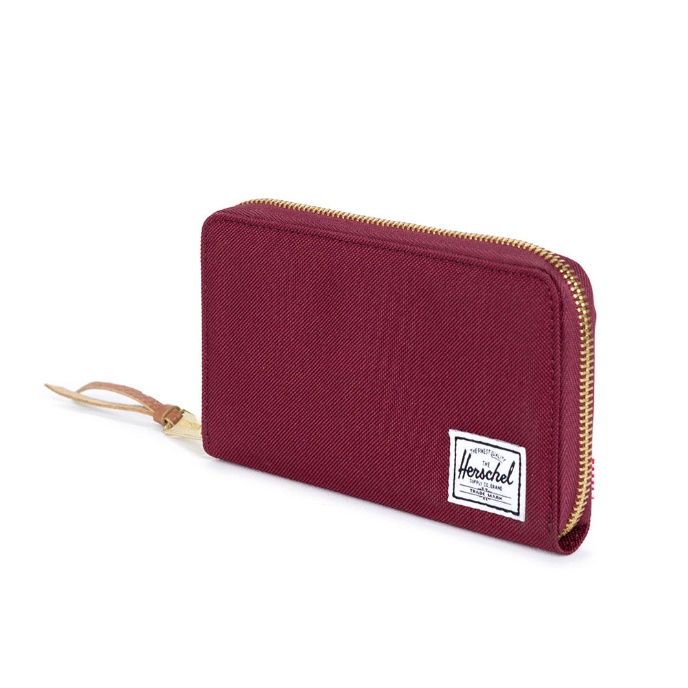 Herschel Thomas Wallet, 600D Poly Windsor Wine — available at Norwood
