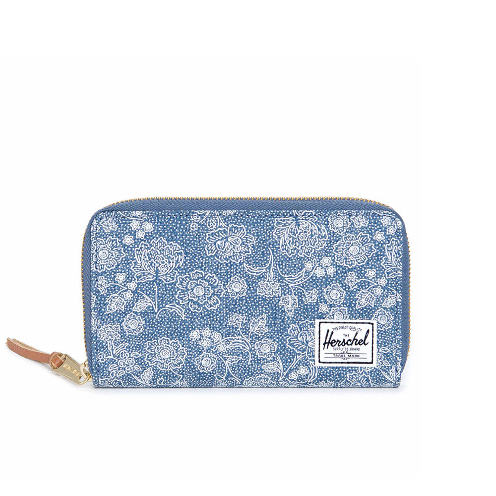 Herschel Thomas Wallet, Crosshatch Floral Chambray — available at Norwood