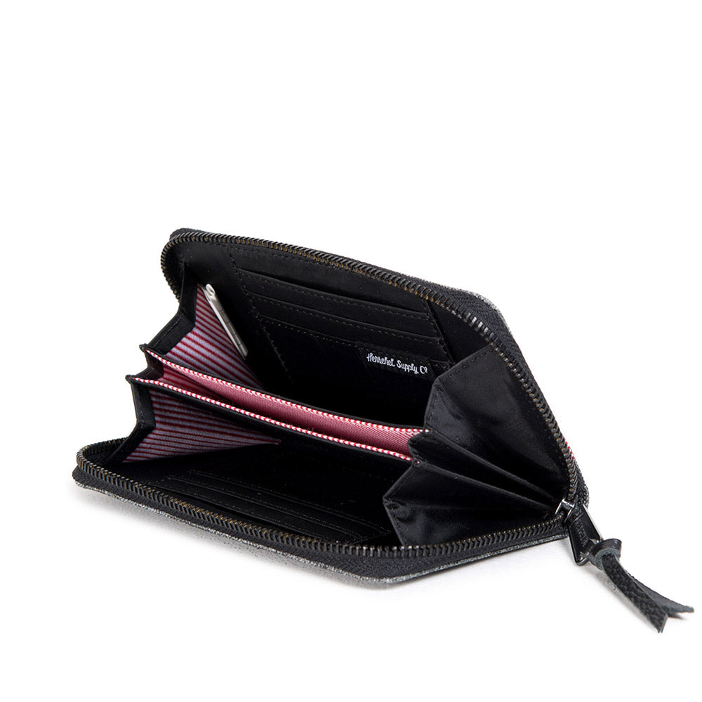 Herschel Thomas Wallet, 600D Poly Raven — available at Norwood