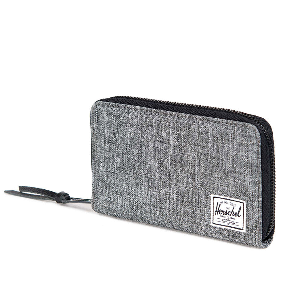 Herschel Thomas Wallet, 600D Poly Raven — available at Norwood