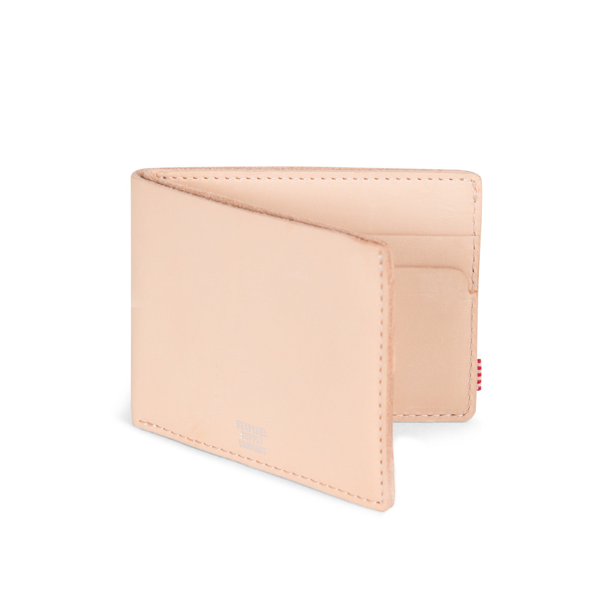 Herschel Miles Wallet, Premium Natural — available at Norwood