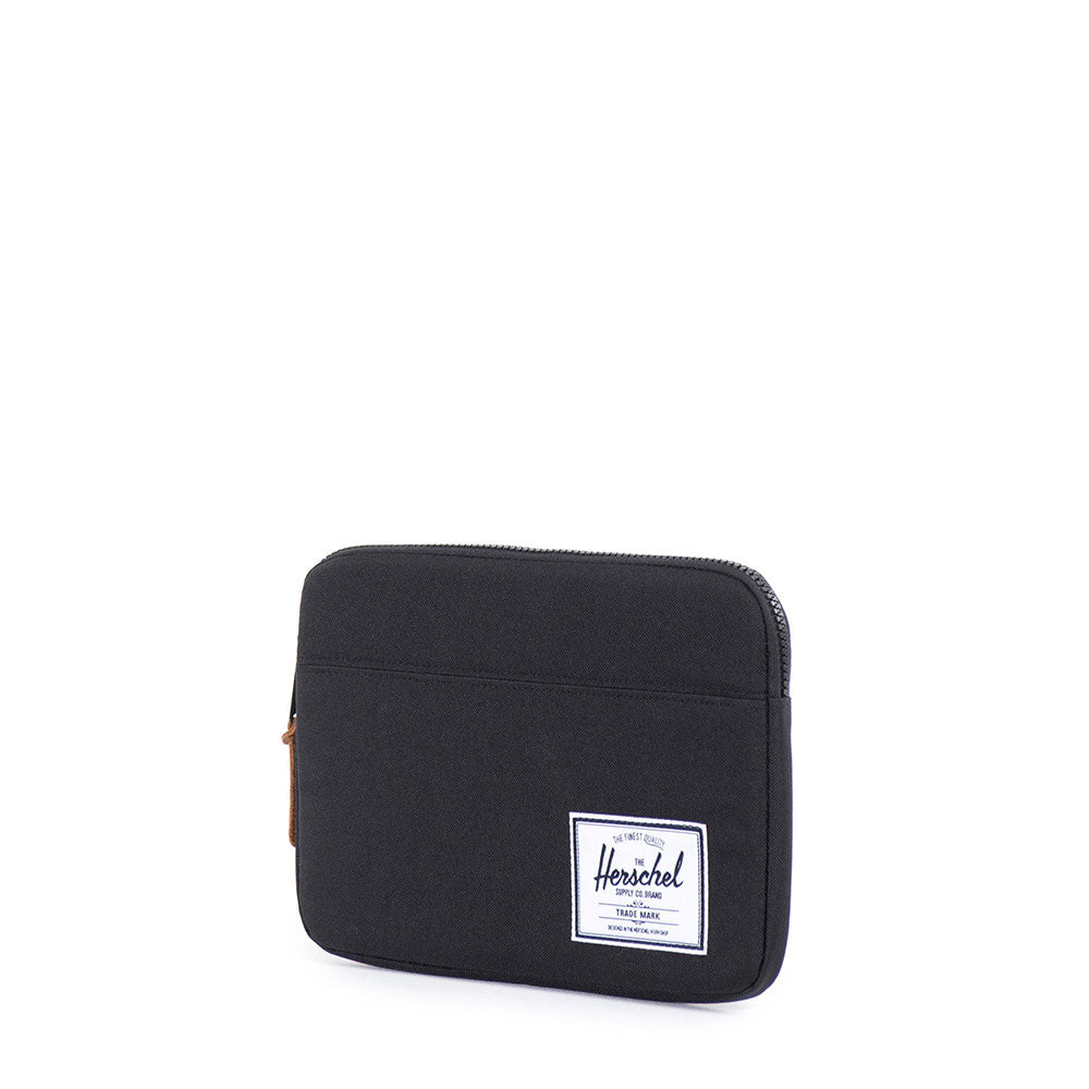 Herschel Anchor Sleeve, 600D Poly Black, 13" — available at Norwood