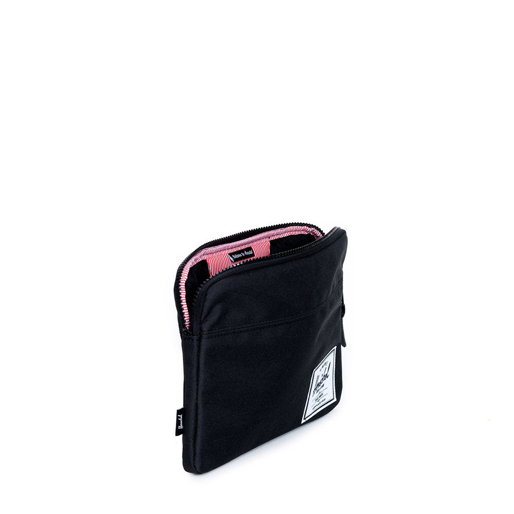 Herschel Anchor Sleeve, 600D Poly Black, 13" — available at Norwood