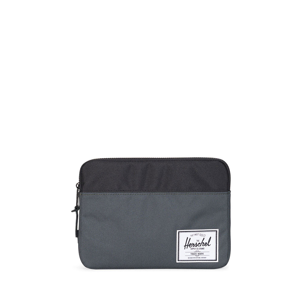 Herschel Anchor Sleeve, 600D Poly Dark Shadow/Black, 13" — available at Norwood
