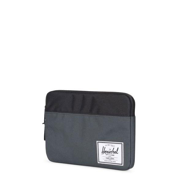 Herschel Anchor Sleeve, 600D Poly Dark Shadow/Black, 13" — available at Norwood