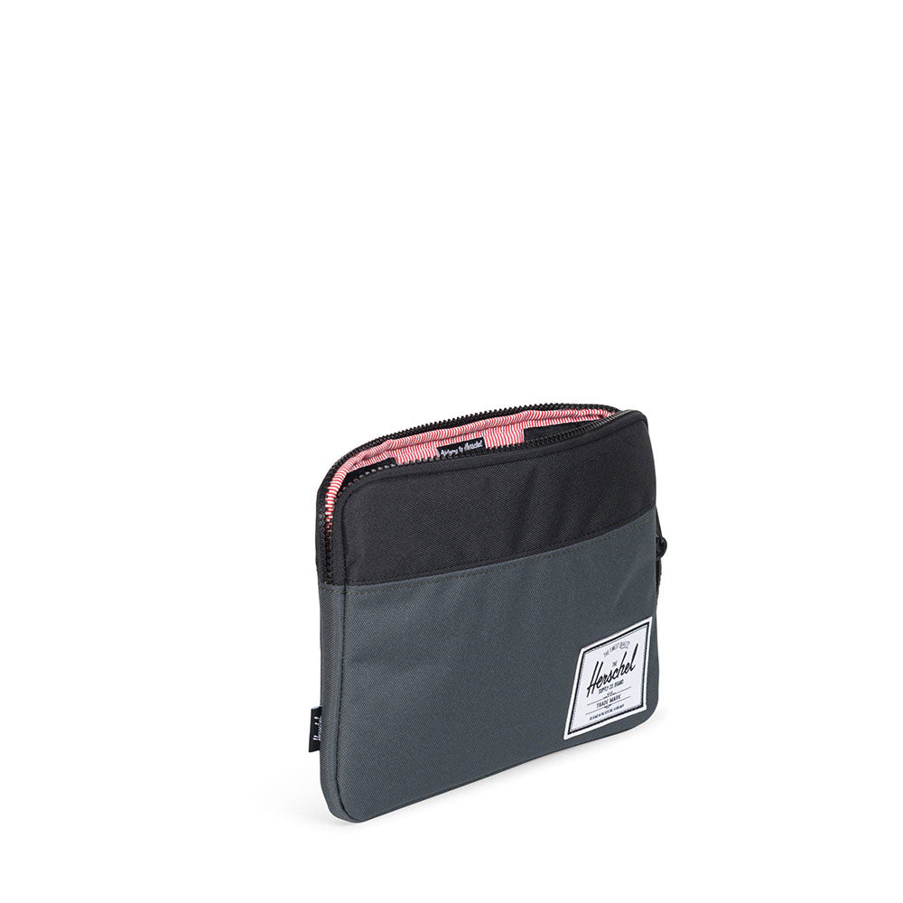 Herschel Anchor Sleeve, 600D Poly Dark Shadow/Black, 13" — available at Norwood