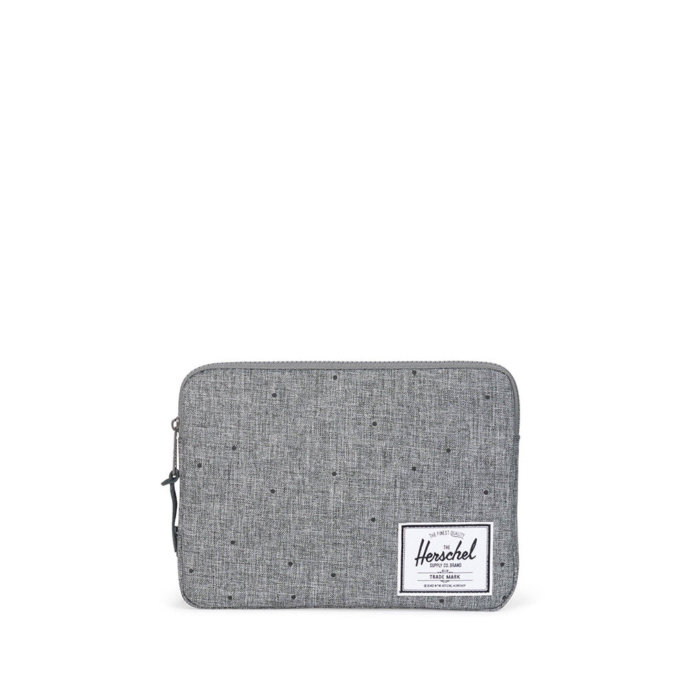 Herschel Anchor Sleeve, 600D Poly Raven, 13" — available at Norwood