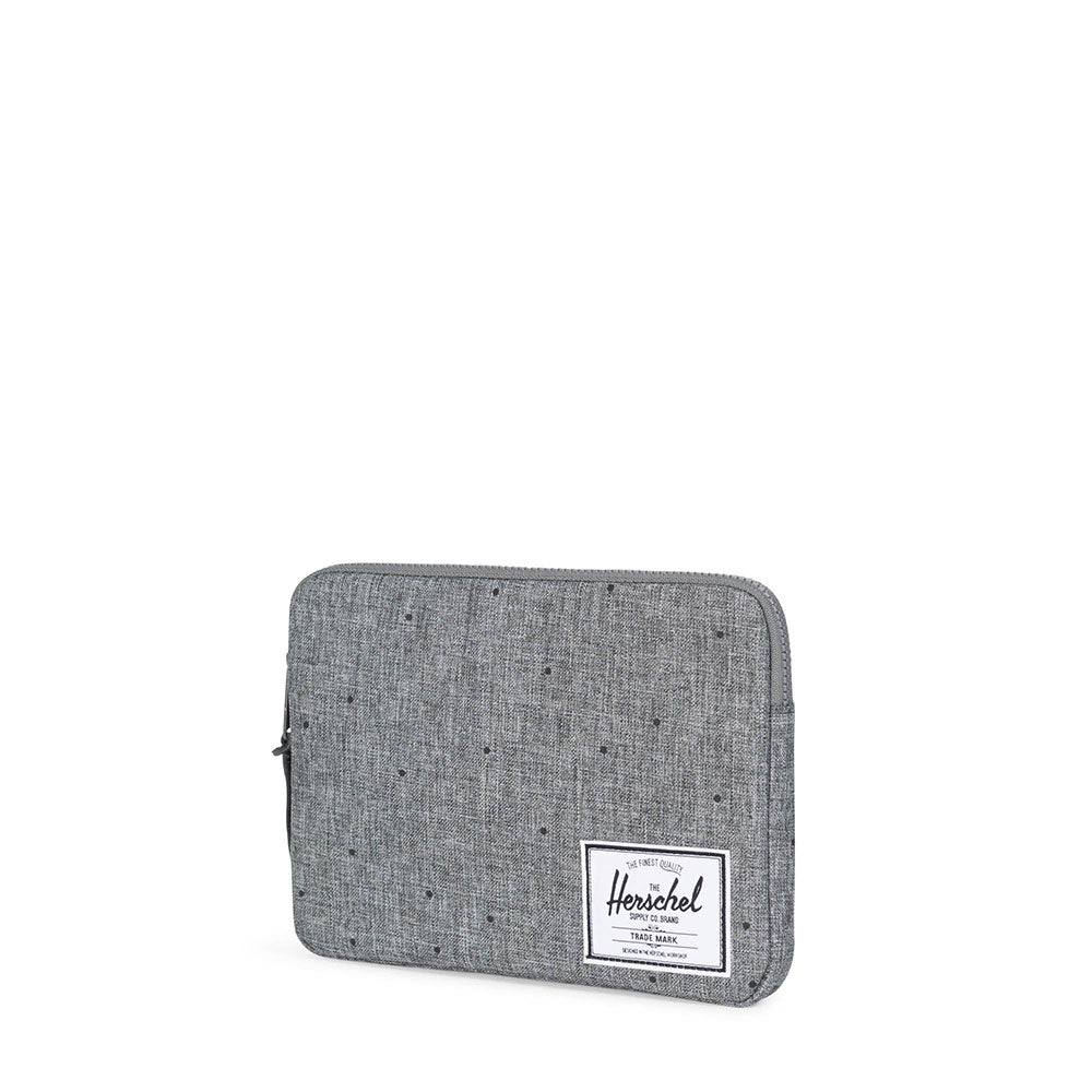 Herschel Anchor Sleeve, 600D Poly Raven, 13" — available at Norwood