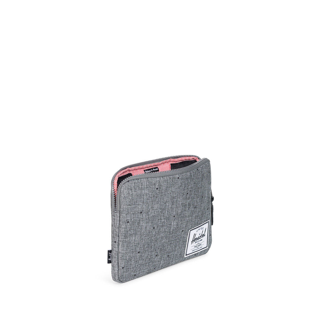 Herschel Anchor Sleeve, 600D Poly Raven, 13" — available at Norwood
