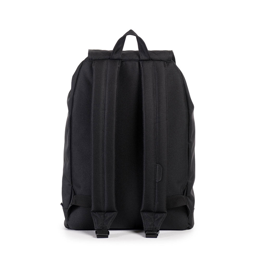 Herschel Reid Backpack, Quilt Poly Black — available at Norwood