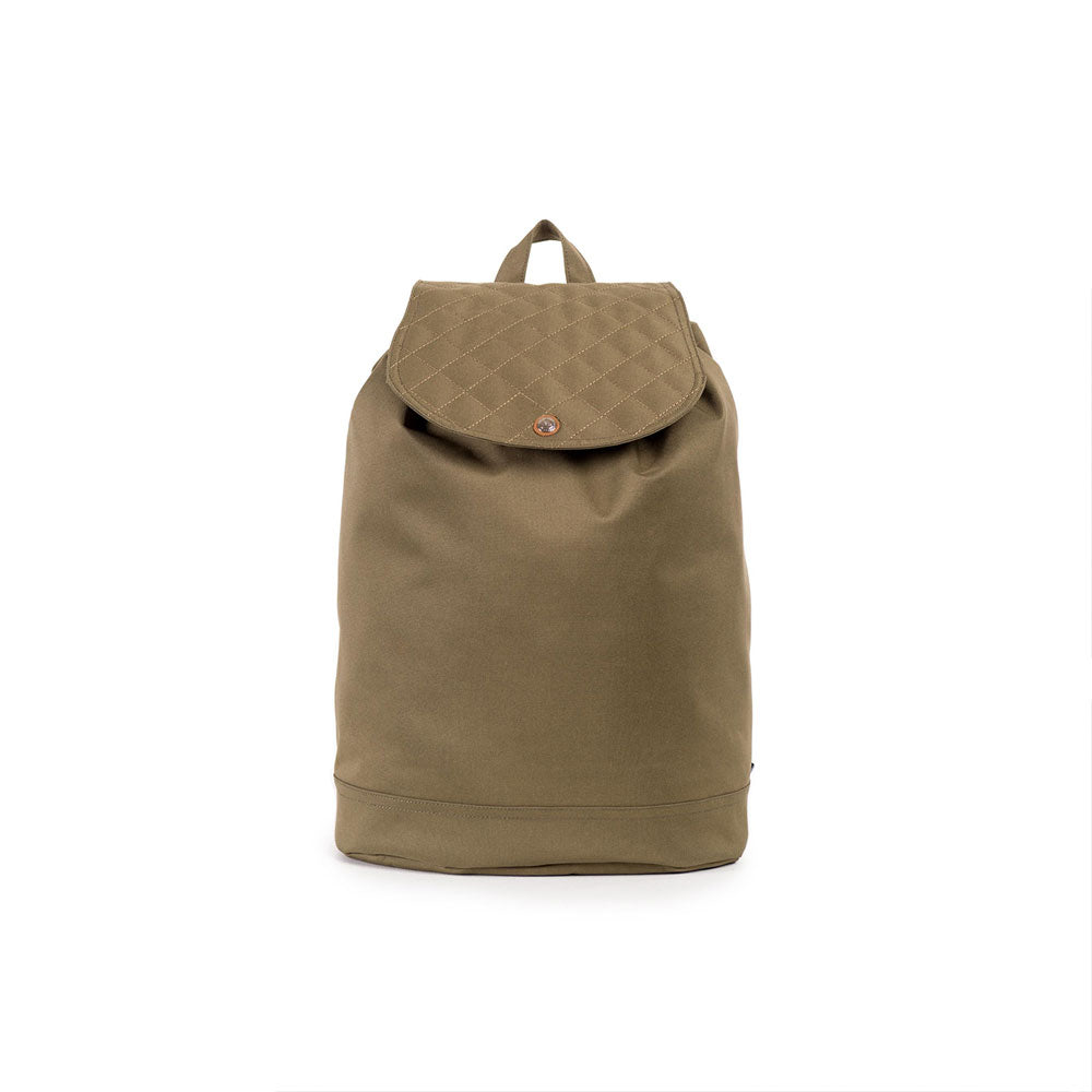 Herschel Reid Backpack, Quilt Poly Army — available at Norwood