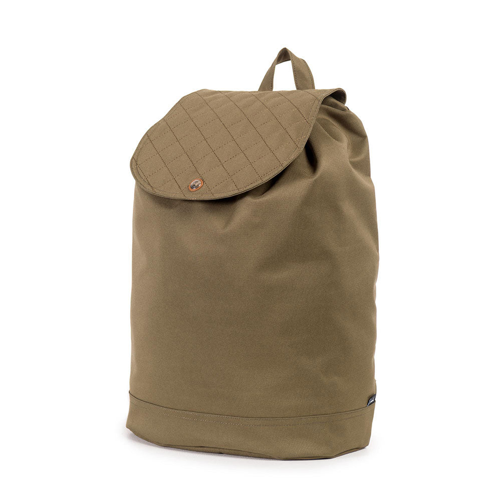 Herschel Reid Backpack, Quilt Poly Army — available at Norwood