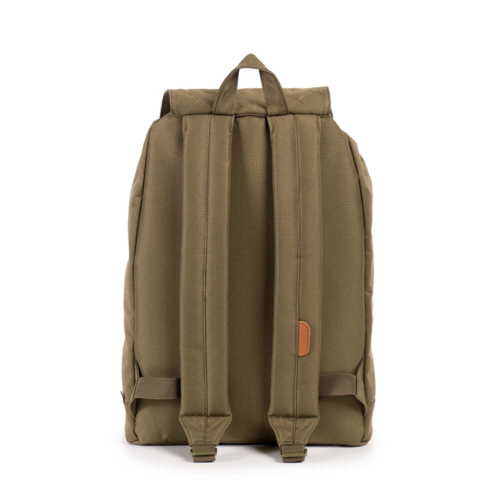 Herschel Reid Backpack, Quilt Poly Army — available at Norwood