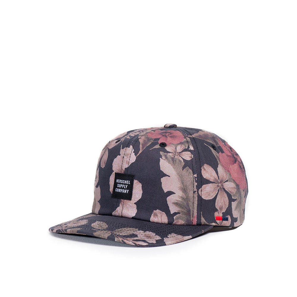 Herschel Albert Cotton Cap, Hawaiian Camo — available at Norwood