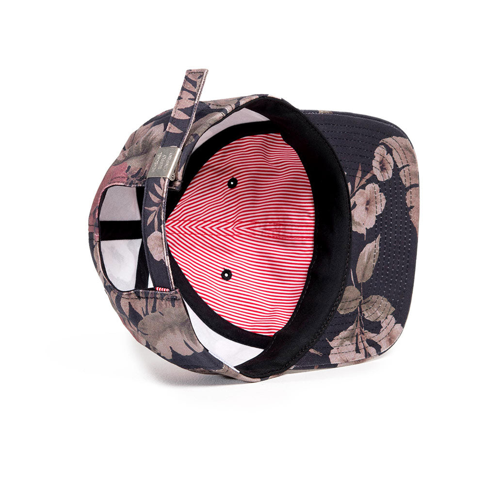 Herschel Albert Cotton Cap, Hawaiian Camo — available at Norwood
