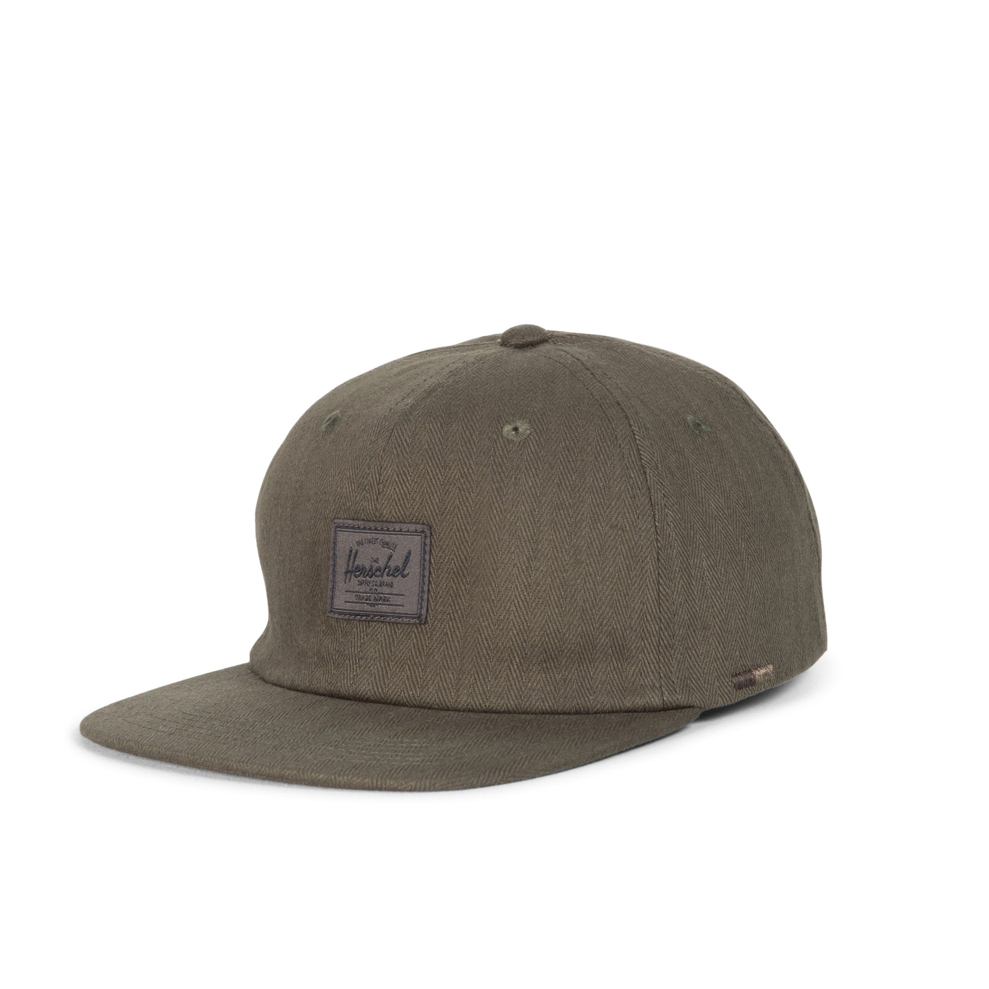 Herschel Albert Cotton Twill, Army O/S — available at Norwood