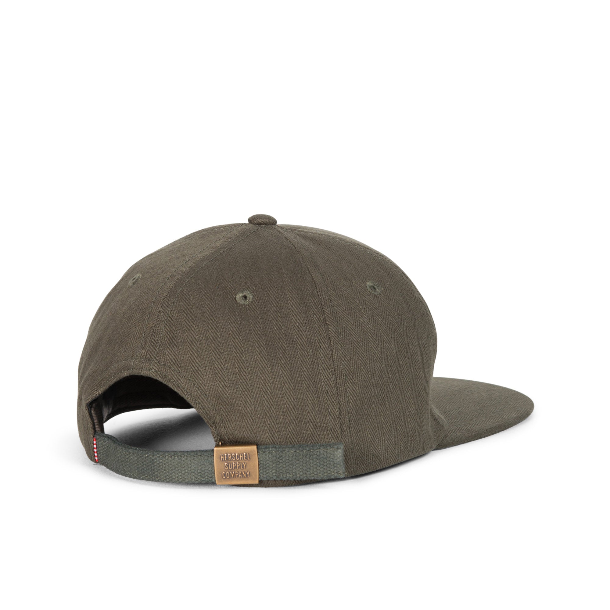 Herschel Albert Cotton Twill, Army O/S — available at Norwood