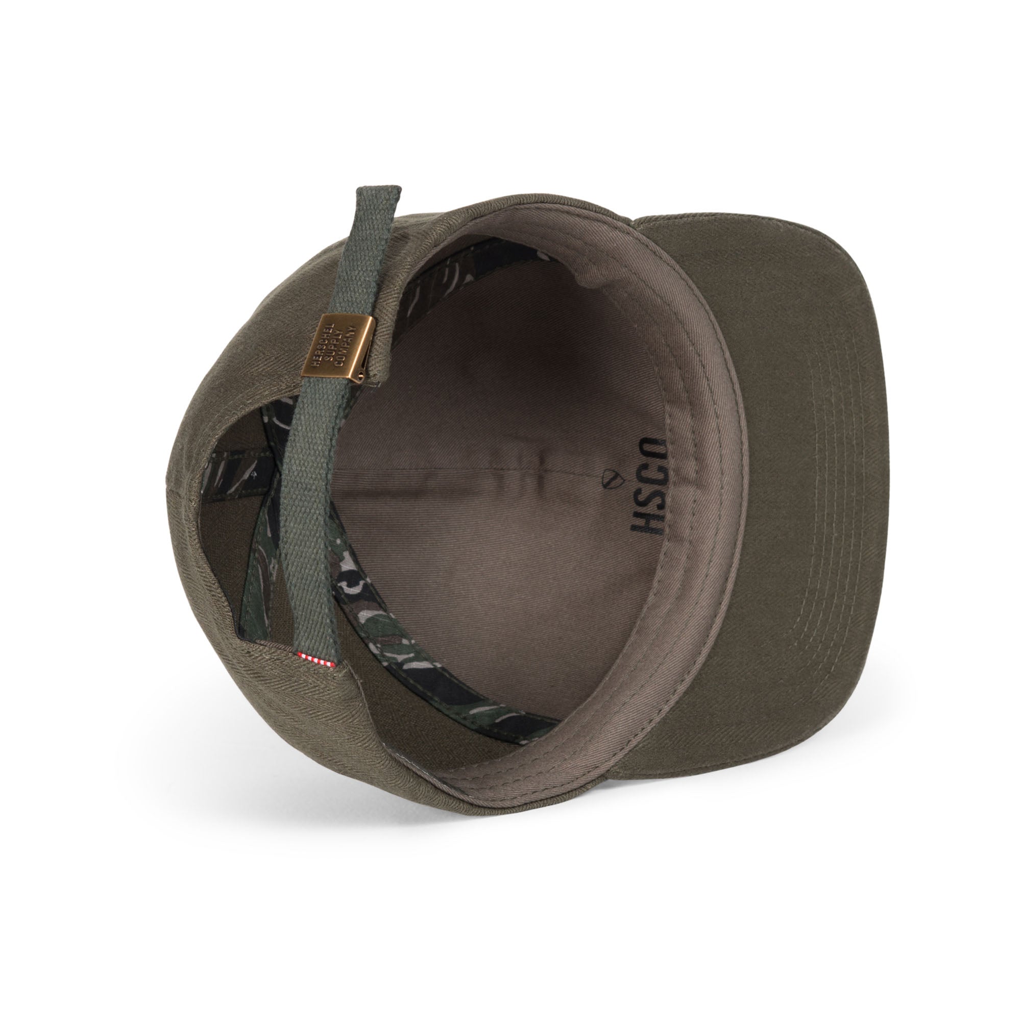 Herschel Albert Cotton Twill, Army O/S — available at Norwood
