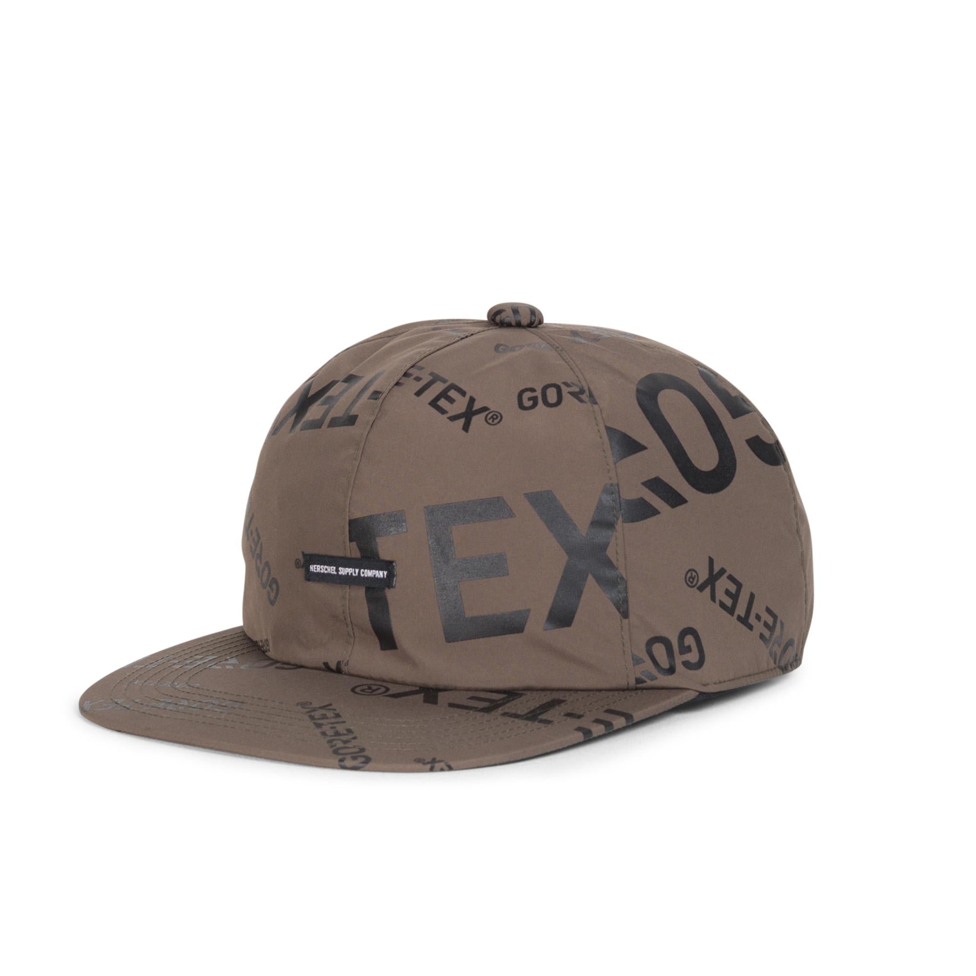 Herschel Albert Gore-Tex Cap, Canteen/Black — available at Norwood