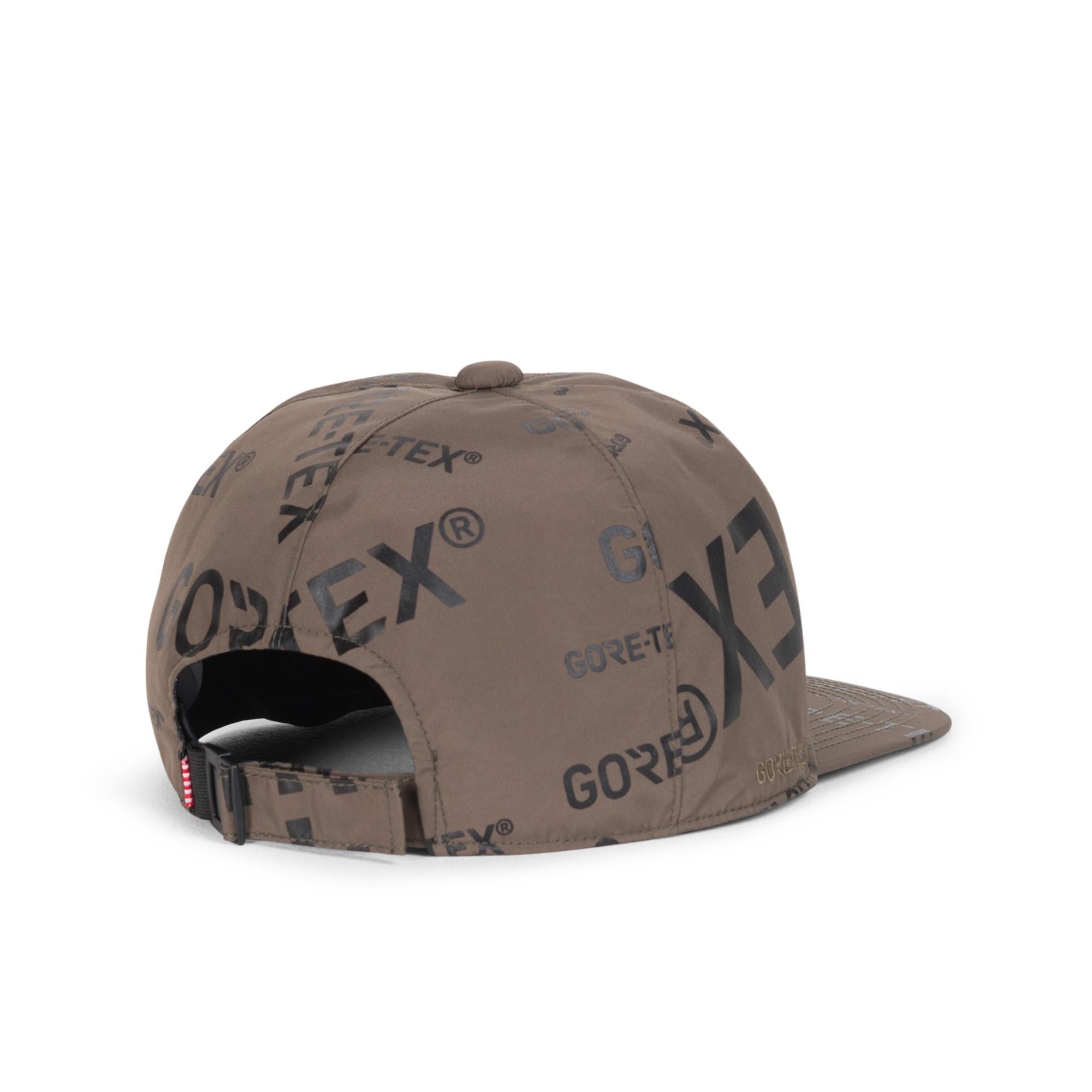 Herschel Albert Gore-Tex Cap, Canteen/Black — available at Norwood