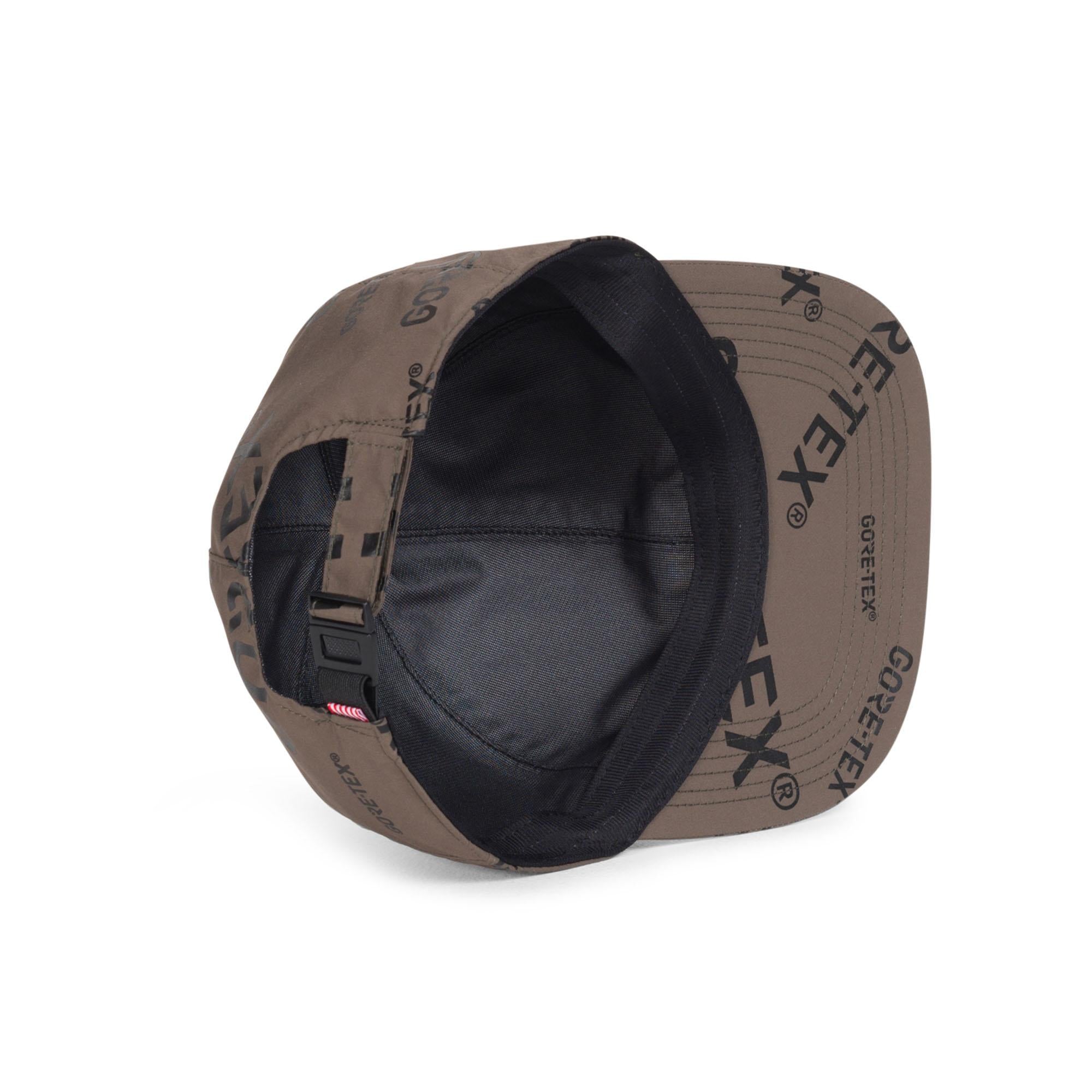 Herschel Albert Gore-Tex Cap, Canteen/Black — available at Norwood