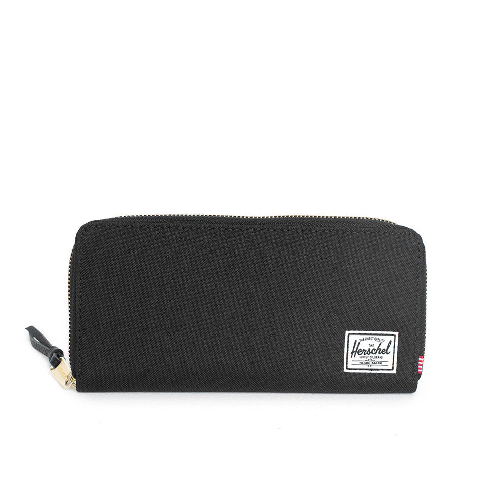 Herschel Avenue Wallet, 600D Poly Black — available at Norwood
