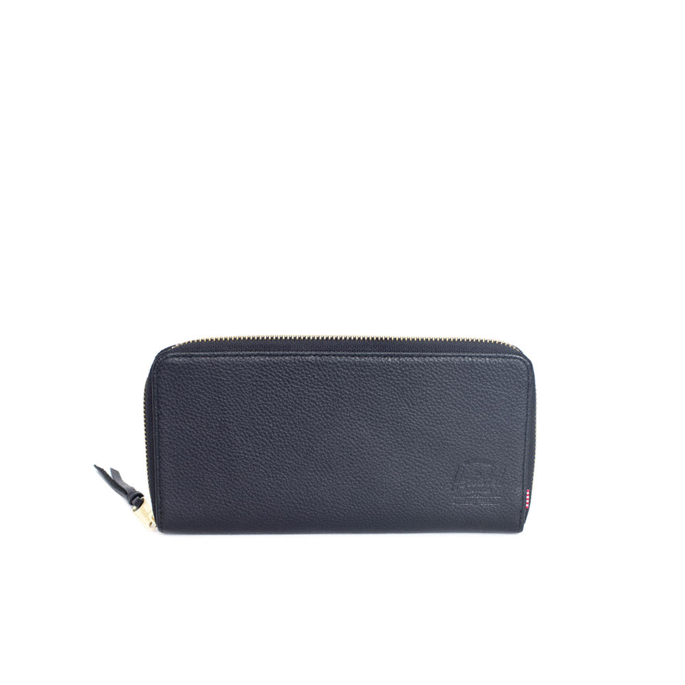 Herschel Avenue Wallet, Black Leather — available at Norwood