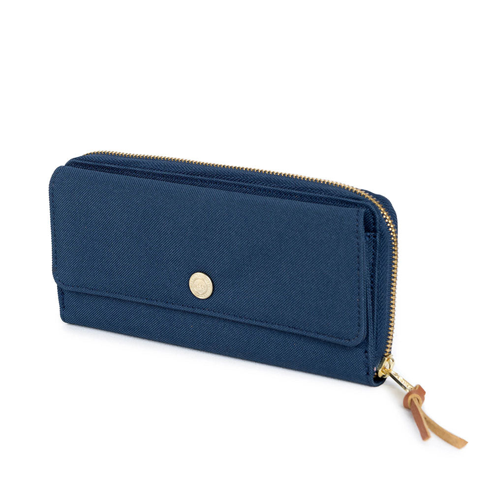 Herschel Avenue Wallet, 600D Poly Navy — available at Norwood