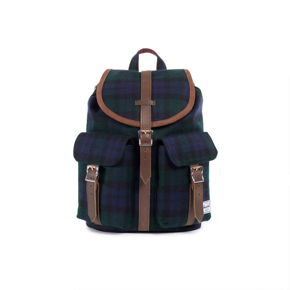 Herschel Dawson Bag - Black Plaid — available at Norwood
