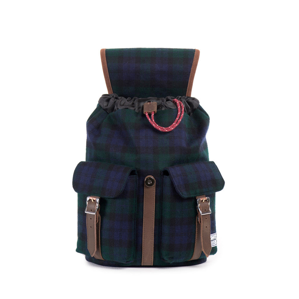 Herschel Dawson Bag - Black Plaid — available at Norwood