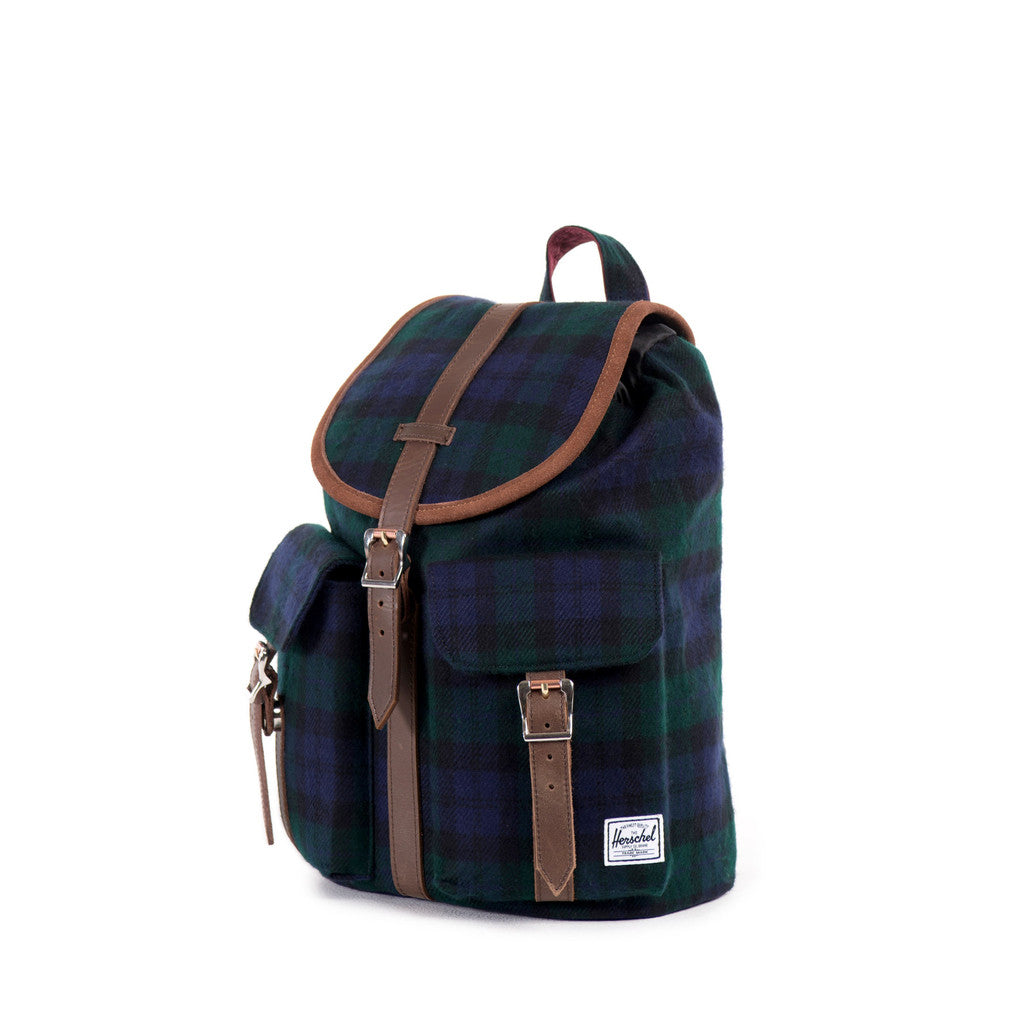 Herschel Dawson Bag - Black Plaid — available at Norwood