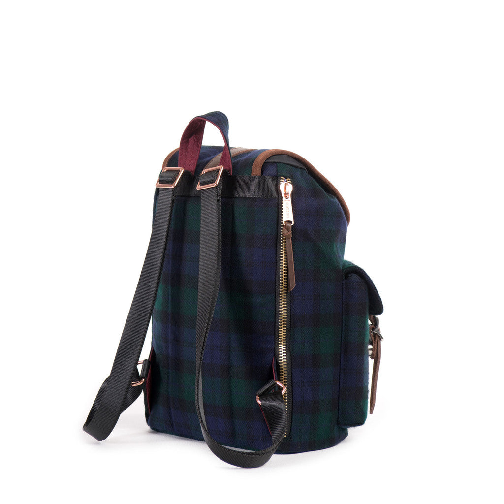 Herschel Dawson Bag - Black Plaid — available at Norwood