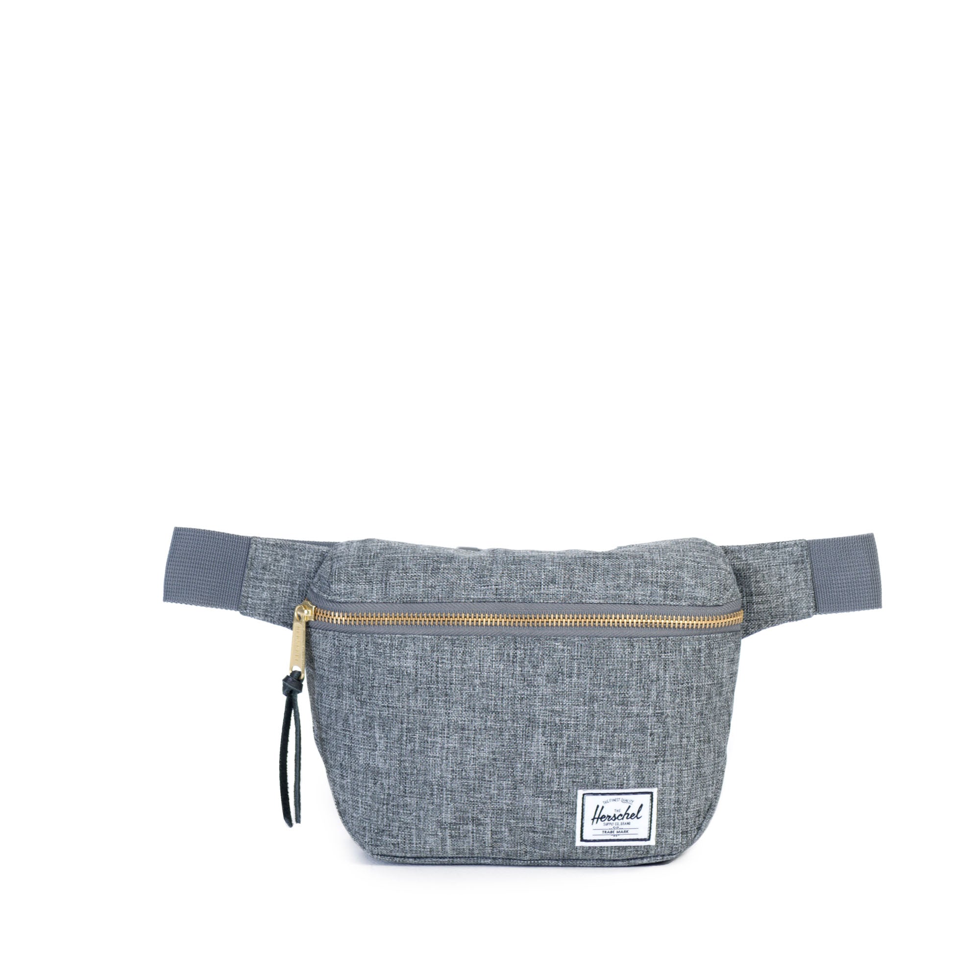 Herschel Fifteen Hip Pack, raven crosshatch — available at Norwood