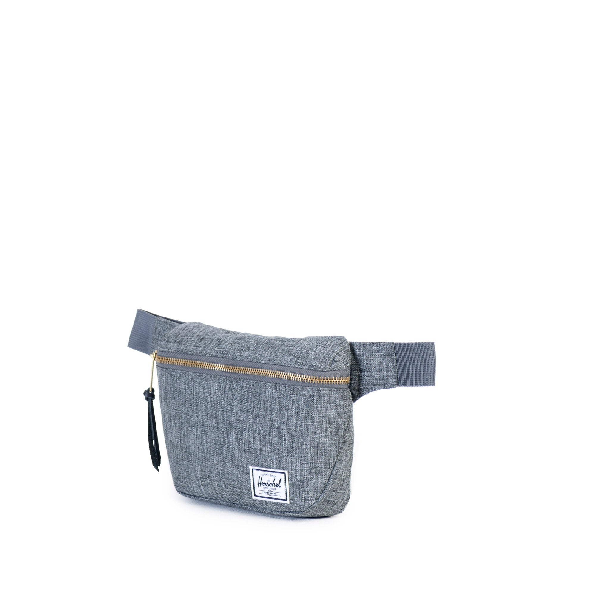 Herschel Fifteen Hip Pack, raven crosshatch — available at Norwood