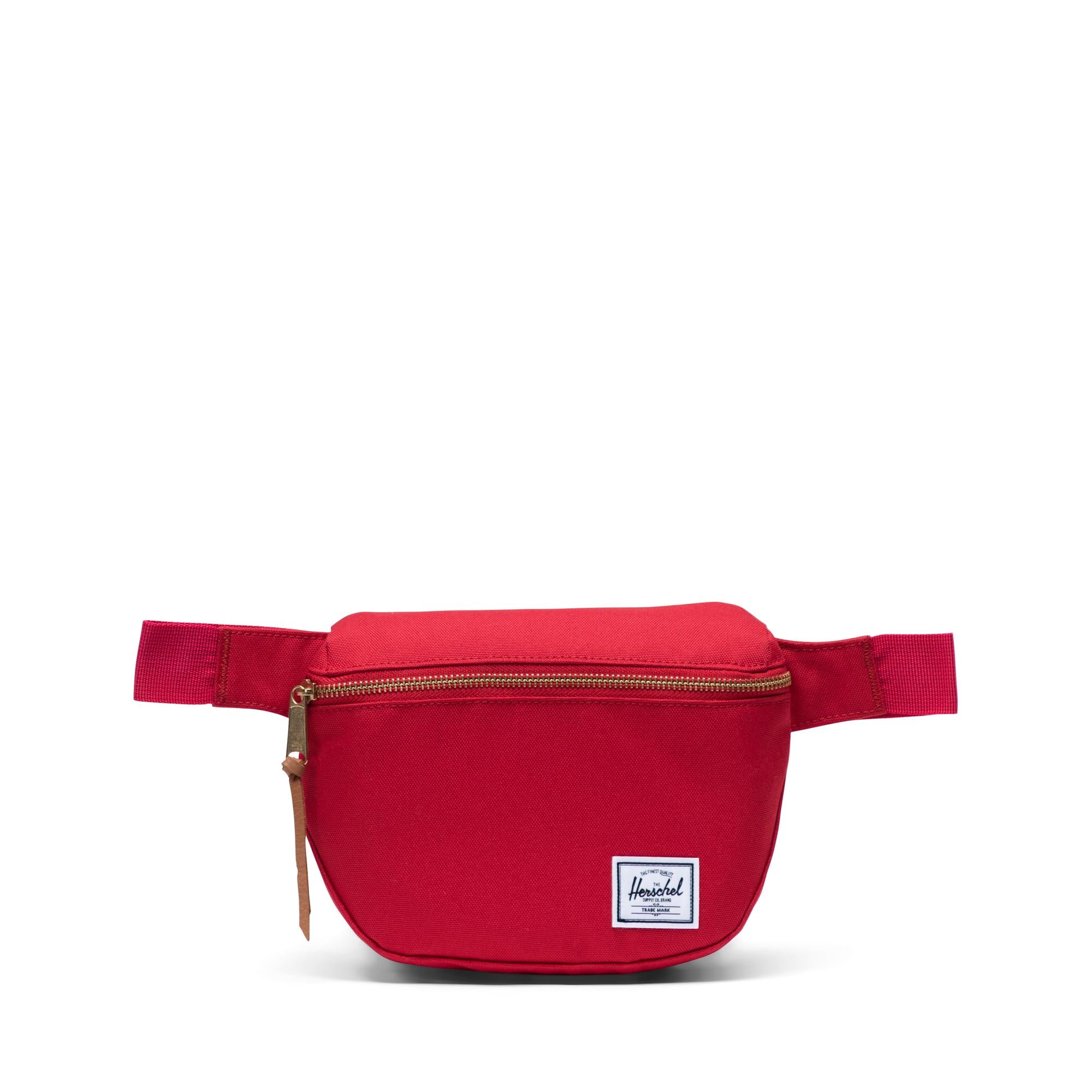 Herschel Fifteen Hip Pack, red — available at Norwood
