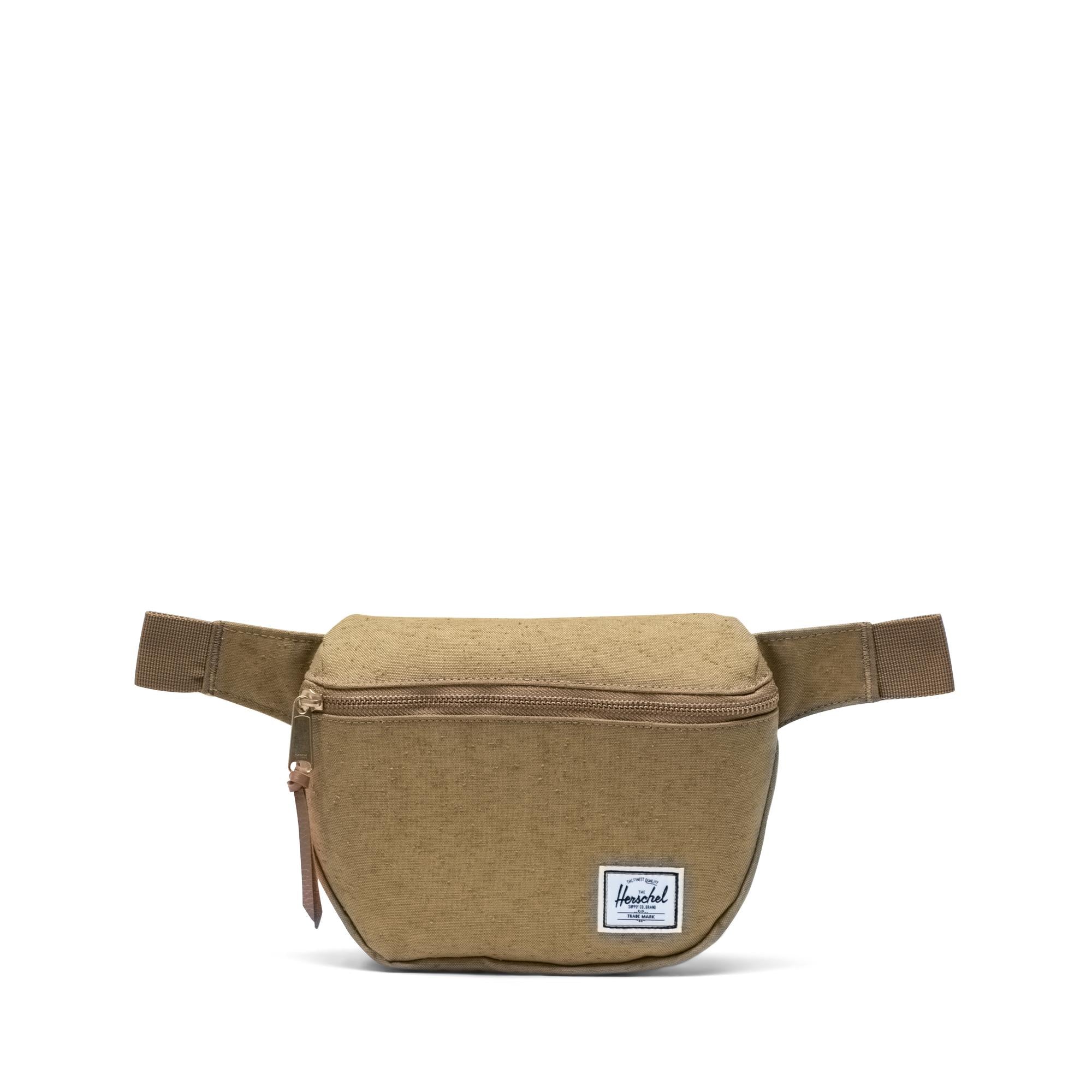 Herschel Fifteen Hip Pack, coyote slub — available at Norwood