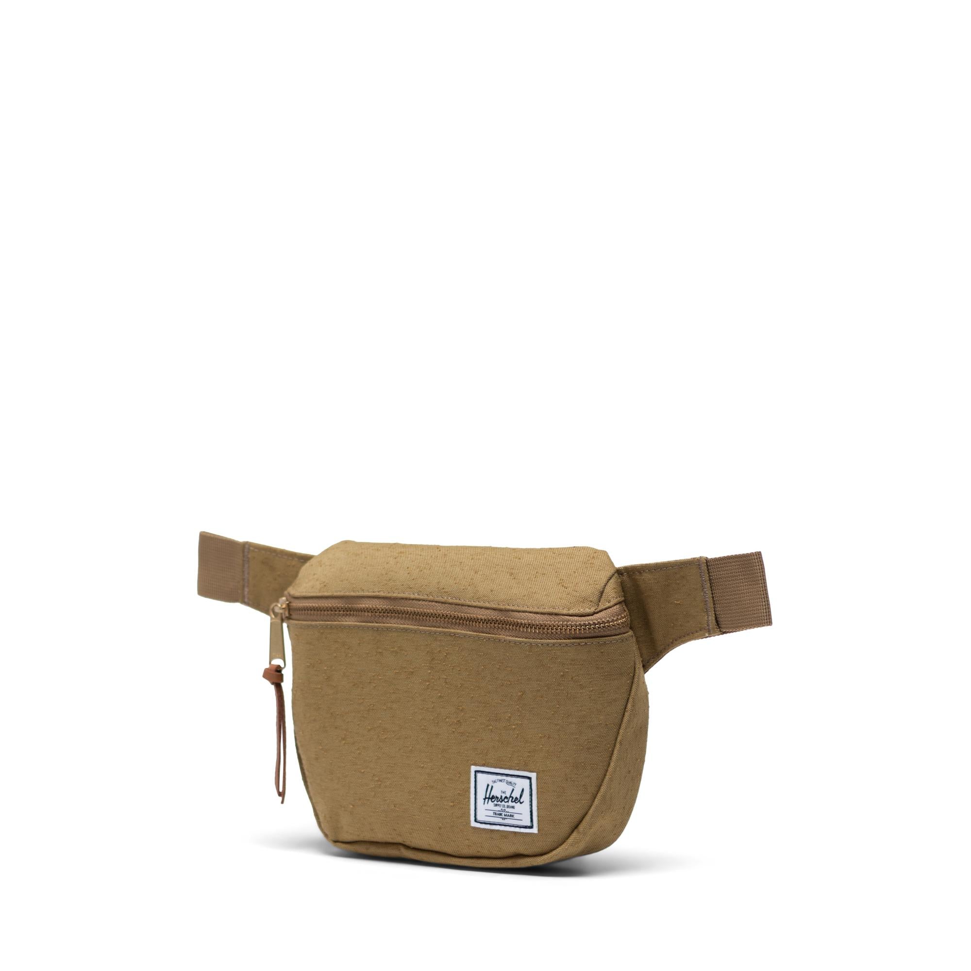 Herschel Fifteen Hip Pack, coyote slub — available at Norwood
