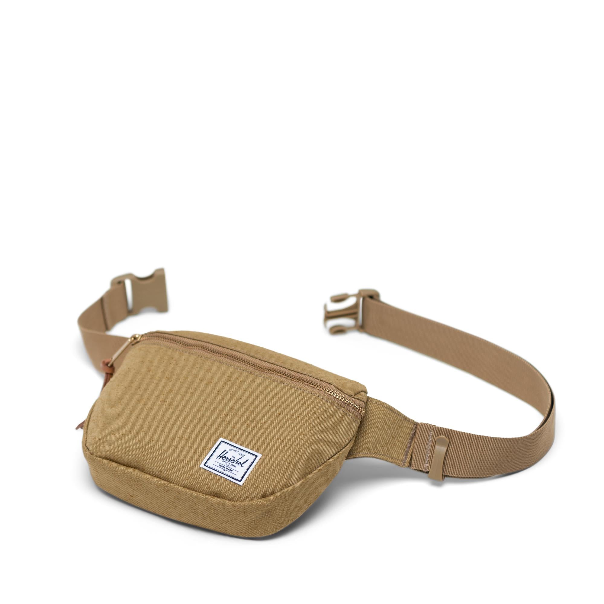 Herschel Fifteen Hip Pack, coyote slub — available at Norwood