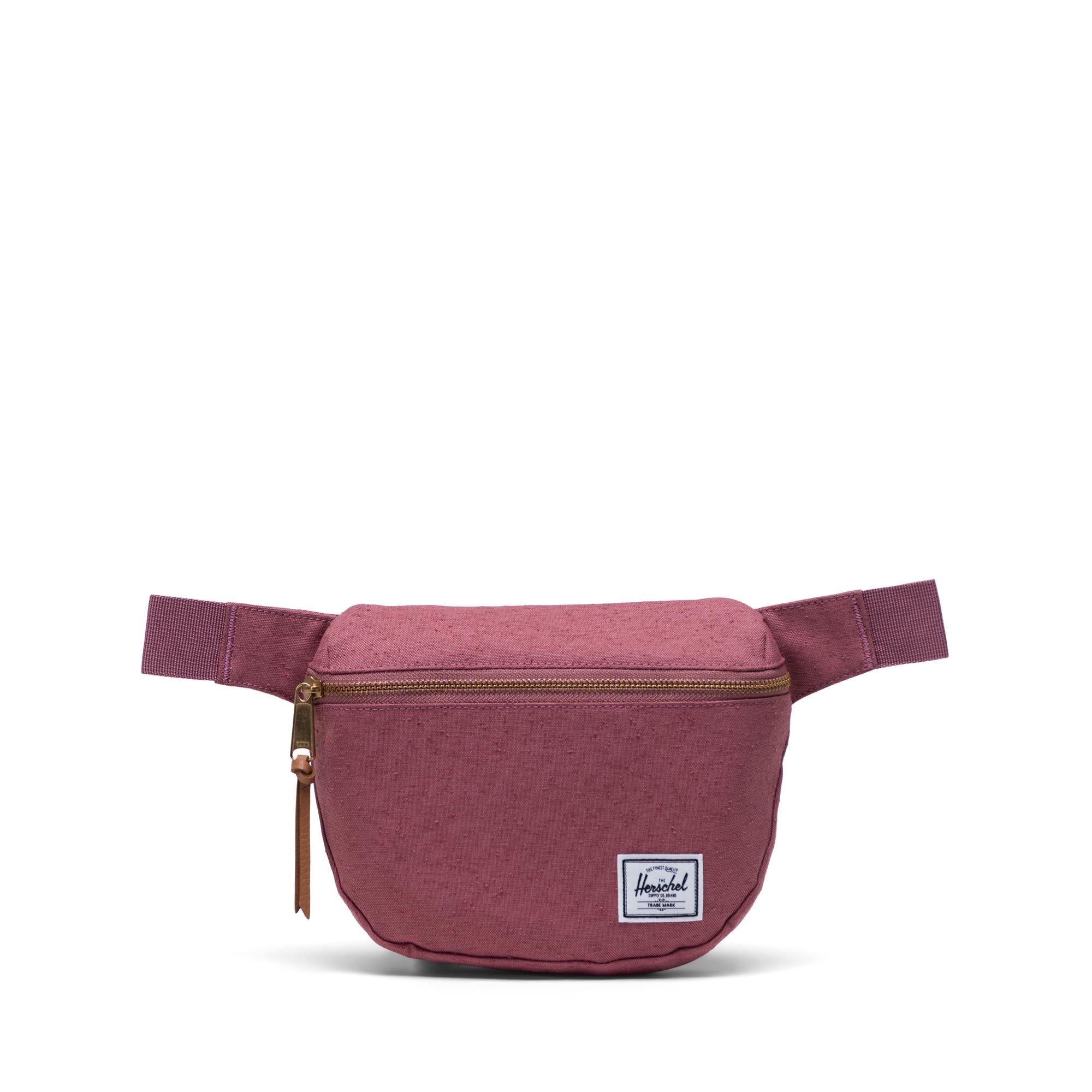 Herschel Fifteen Hip Pack, deco rose slub — available at Norwood