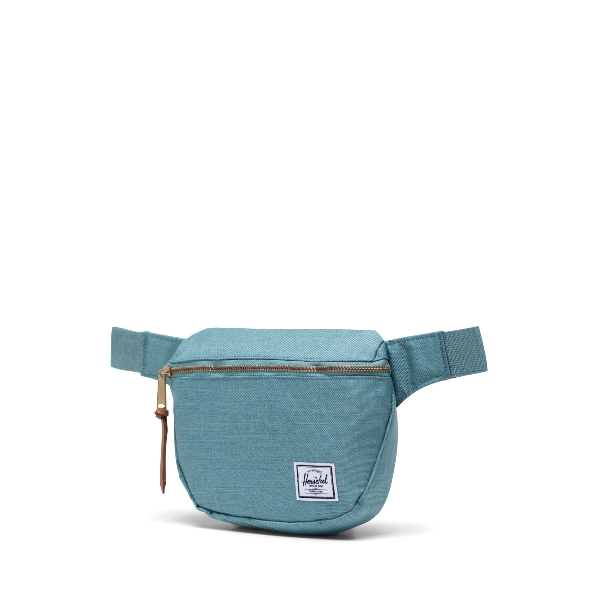 Herschel Fifteen Hip Pack, oil blue crosshatch — available at Norwood