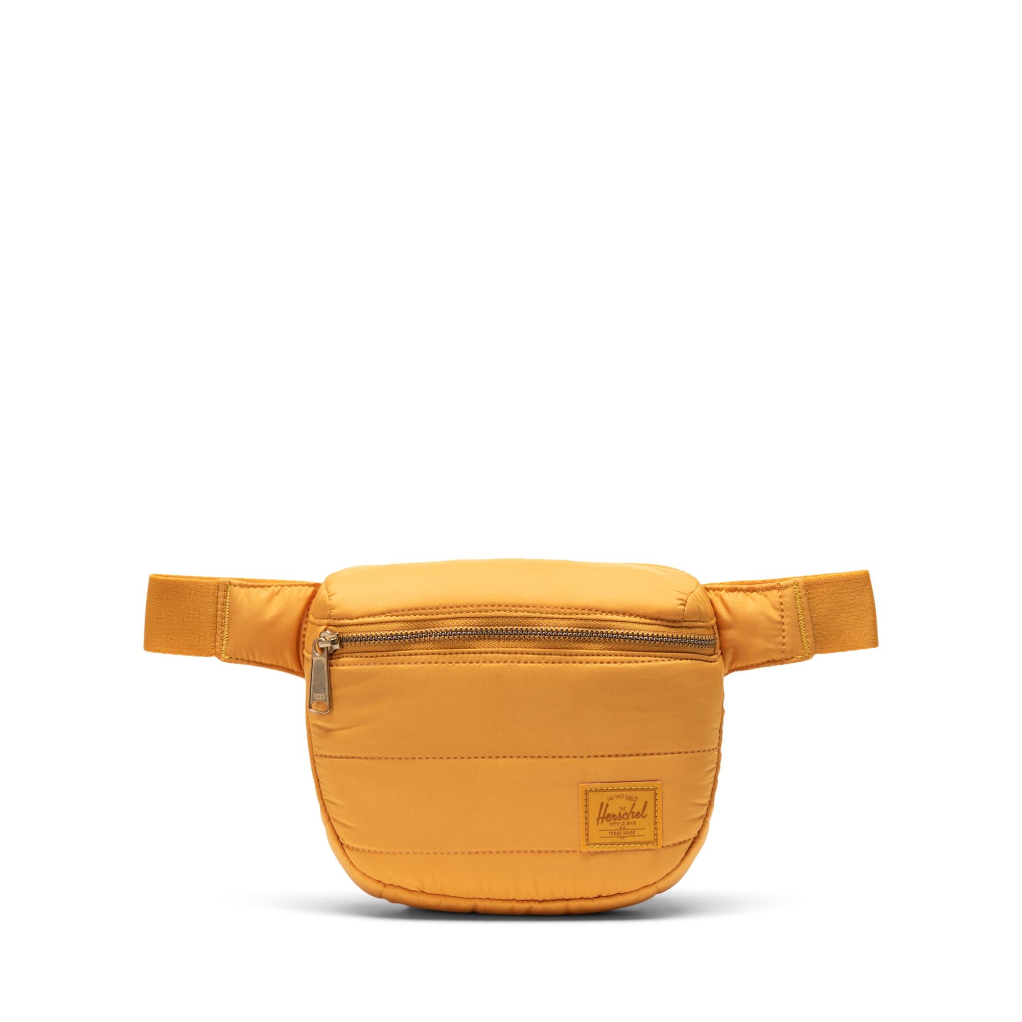 Herschel Fifteen Quilted hip pack, sunflower — available at Norwood
